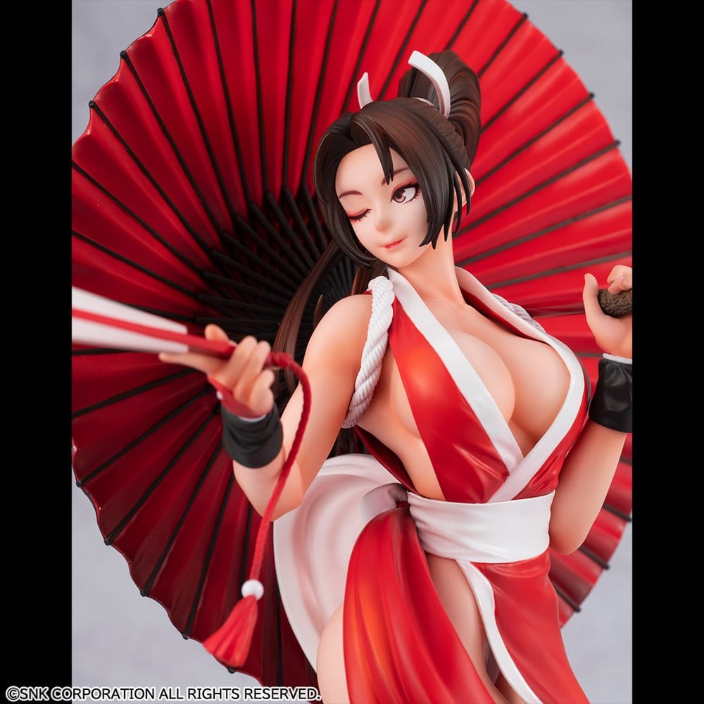 The King of Fighters '98 Lucrea PVC Figur Mai Shiranui 28 cm Image 3