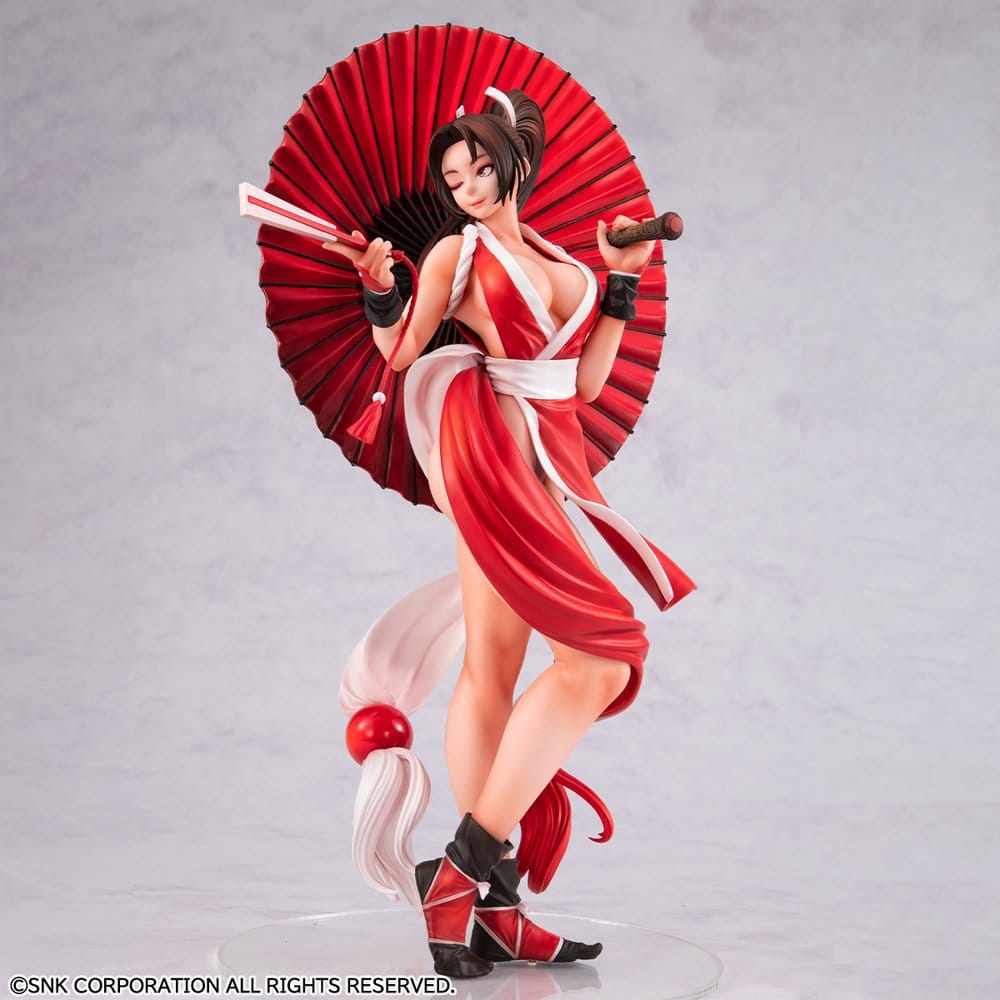 The King of Fighters '98 Lucrea PVC Figur Mai Shiranui 28 cm Image 6