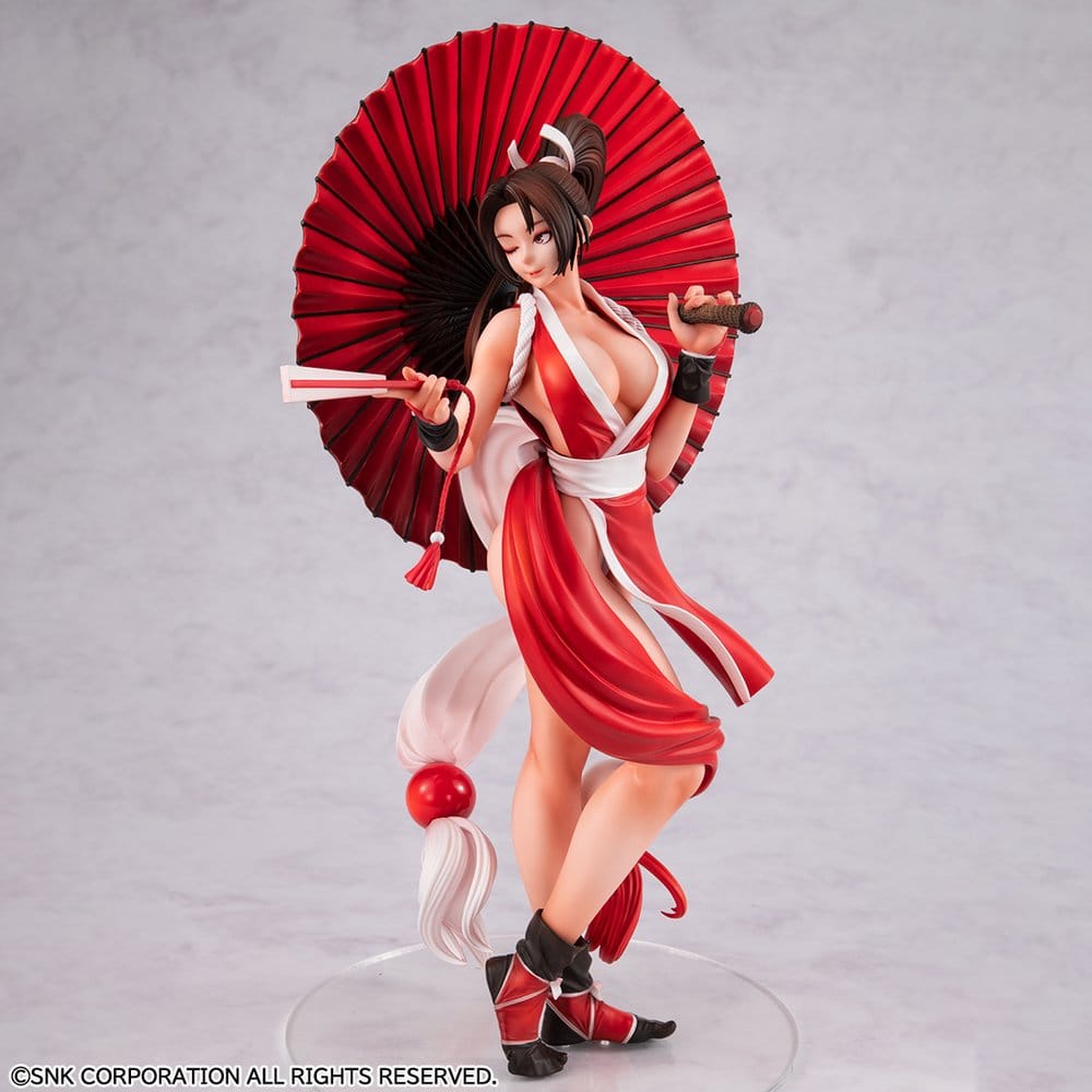 The King of Fighters '98 Lucrea PVC Figur Mai Shiranui 28 cm Image 7