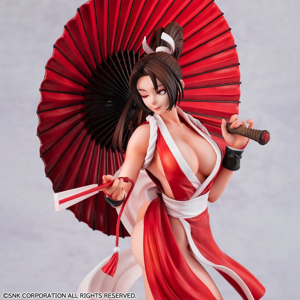 The King of Fighters '98 Lucrea PVC Figur Mai Shiranui 28 cm Image 11