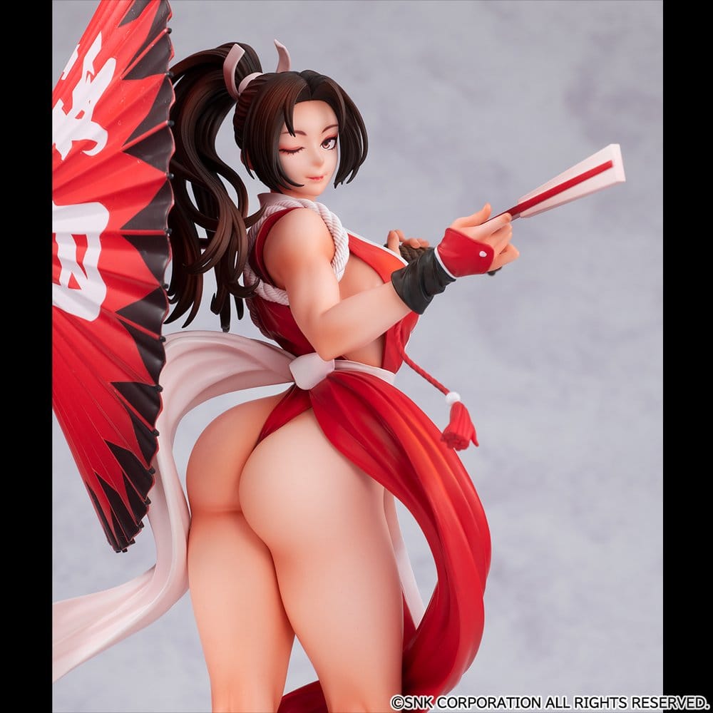 The King of Fighters '98 Lucrea PVC Figur Mai Shiranui 28 cm Image 12