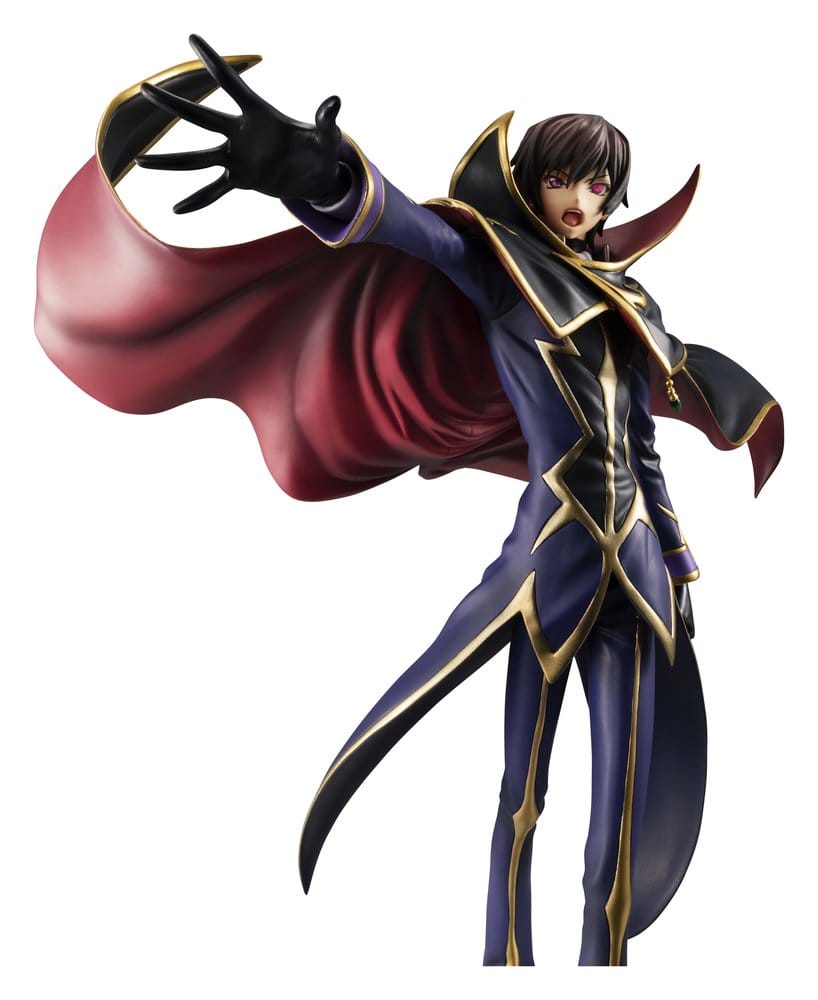 Code Geass: Lelouch of the Re;surrection Precious G.E.M. Series PVC Figur L.L. & C.C. 25 cm (20th Anniversary Repeat) Image 4