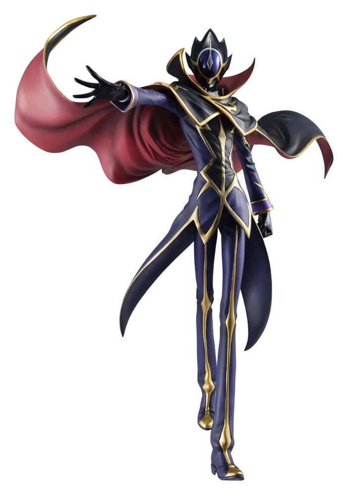 Code Geass: Lelouch of the Re;surrection Precious G.E.M. Series PVC Figur L.L. & C.C. 25 cm (20th Anniversary Repeat) Image 1