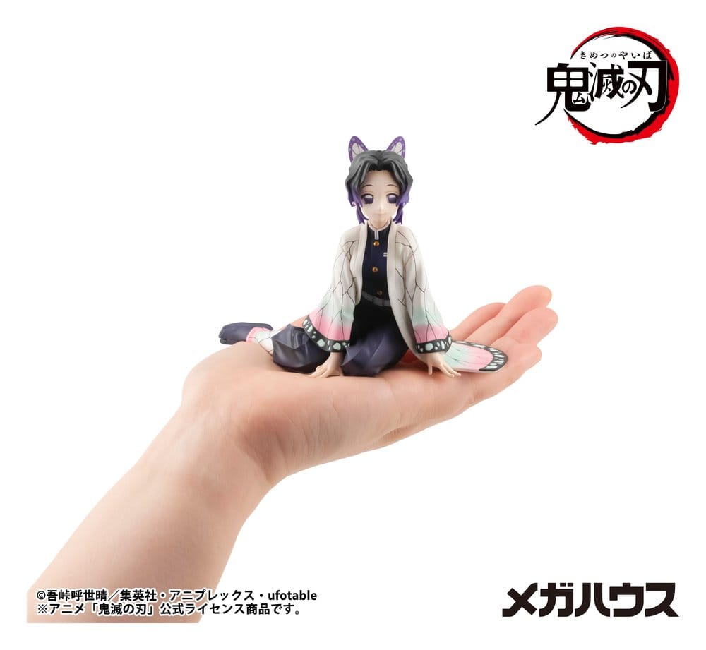 Demon Slayer: Kimetsu no Yaiba G.E.M. Series PVC Figur Shinobu-san 11 cm Palm Size (Repeat) Image 2