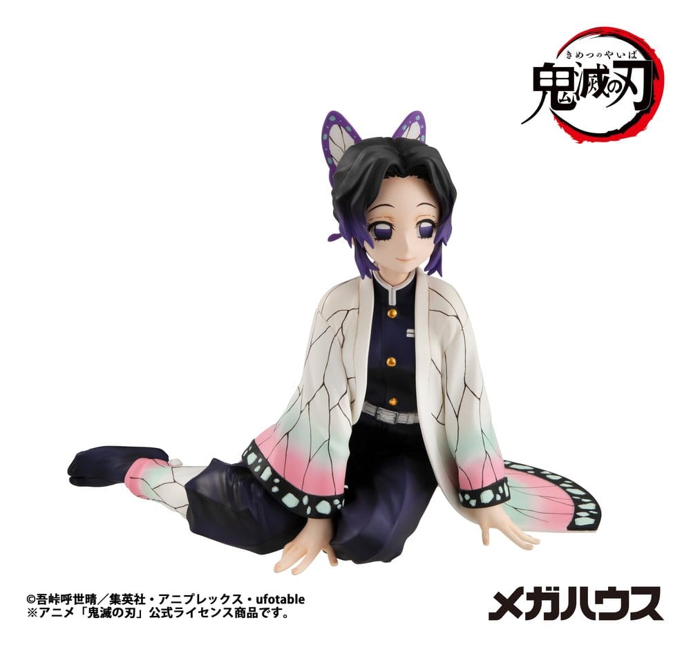 Demon Slayer: Kimetsu no Yaiba G.E.M. Series PVC Figur Shinobu-san 11 cm Palm Size (Repeat) Image 5