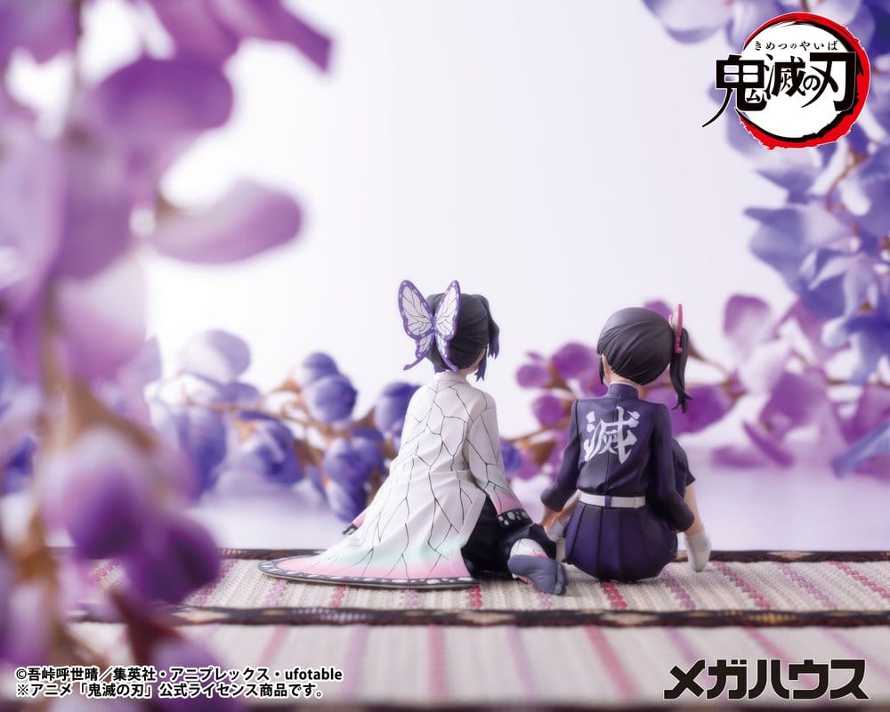Demon Slayer: Kimetsu no Yaiba G.E.M. Series PVC Figur Shinobu-san 11 cm Palm Size (Repeat) Image 6