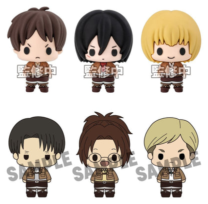 Attack on Titan Chokorin Collection Minifiguren 5 cm Blind Box Display (6) Image 1