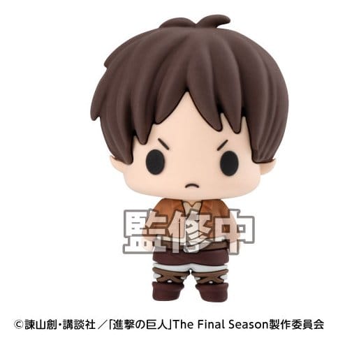 Attack on Titan Chokorin Collection Minifiguren 5 cm Blind Box Display (6) Image 2