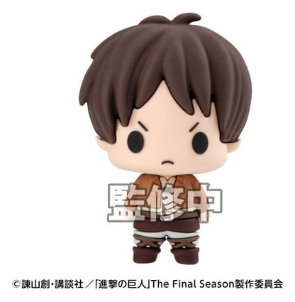 Attack on Titan Chokorin Collection Minifiguren 5 cm Blind Box Display (6) Image 2