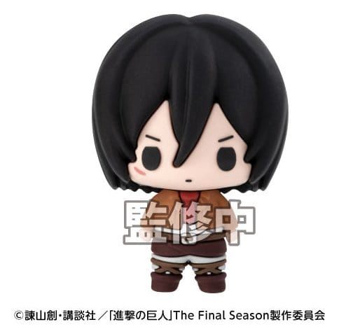 Attack on Titan Chokorin Collection Minifiguren 5 cm Blind Box Display (6) Image 3