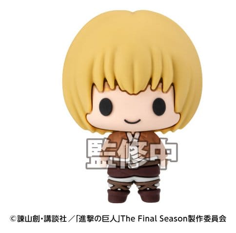 Attack on Titan Chokorin Collection Minifiguren 5 cm Blind Box Display (6) Image 4