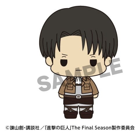 Attack on Titan Chokorin Collection Minifiguren 5 cm Blind Box Display (6) Image 5