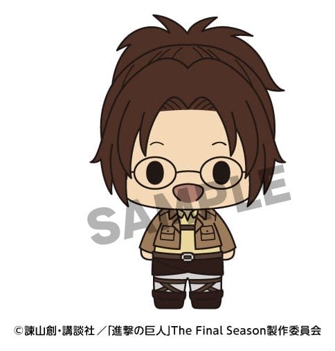 Attack on Titan Chokorin Collection Minifiguren 5 cm Blind Box Display (6) Image 6
