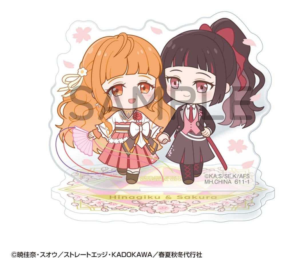 Agents of the Four Seasons Buddycolle Acryl-Ständer Dance of Spring 6 cm Blind Box Display (6) Image 2