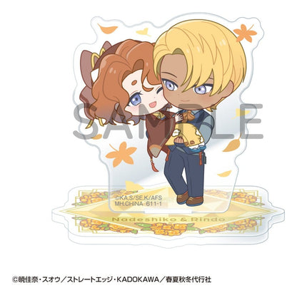 Agents of the Four Seasons Buddycolle Acryl-Ständer Dance of Spring 6 cm Blind Box Display (6) Image 4