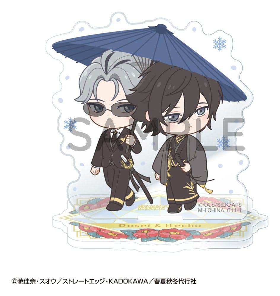 Agents of the Four Seasons Buddycolle Acryl-Ständer Dance of Spring 6 cm Blind Box Display (6) Image 5