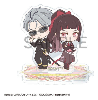 Agents of the Four Seasons Buddycolle Acryl-Ständer Dance of Spring 6 cm Blind Box Display (6) Image 7