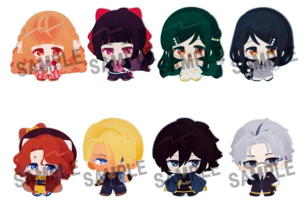 Agents of the Four Seasons Karakoro Clear Candy Figures Dance of Spring Minifiguren 6 cm Blind Box Display (8) Image 1
