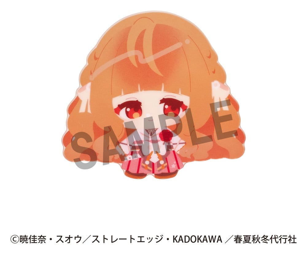 Agents of the Four Seasons Karakoro Clear Candy Figures Dance of Spring Minifiguren 6 cm Blind Box Display (8) Image 2
