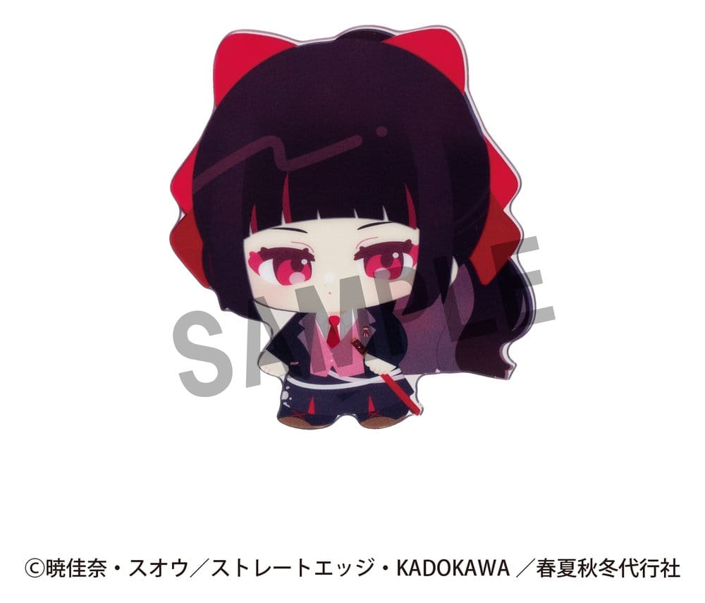 Agents of the Four Seasons Karakoro Clear Candy Figures Dance of Spring Minifiguren 6 cm Blind Box Display (8) Image 3