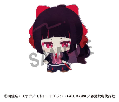 Agents of the Four Seasons Karakoro Clear Candy Figures Dance of Spring Minifiguren 6 cm Blind Box Display (8) Image 3