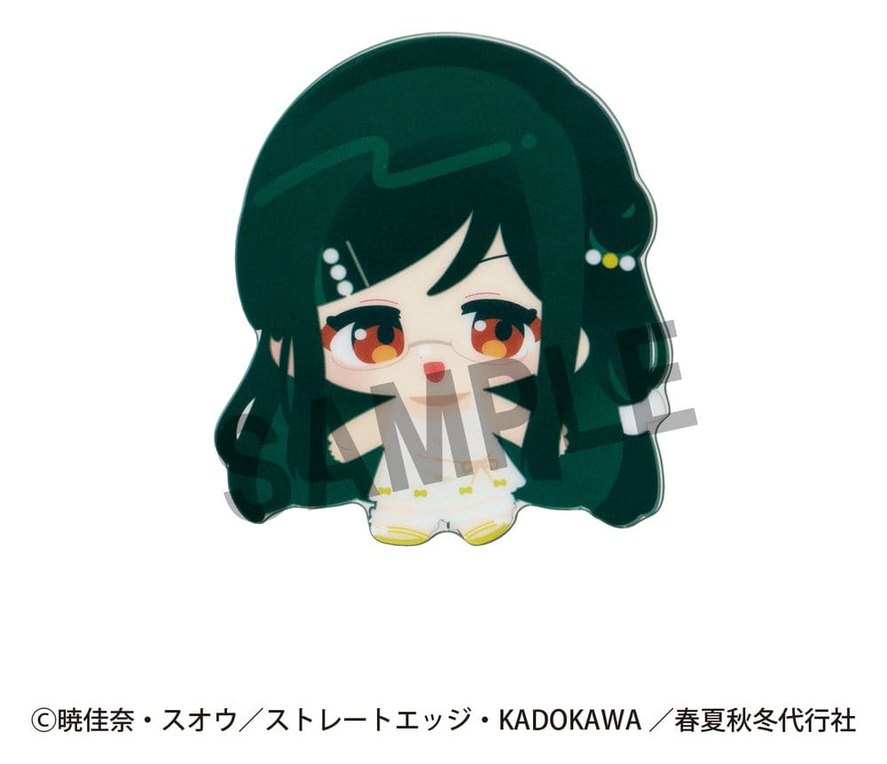 Agents of the Four Seasons Karakoro Clear Candy Figures Dance of Spring Minifiguren 6 cm Blind Box Display (8) Image 4