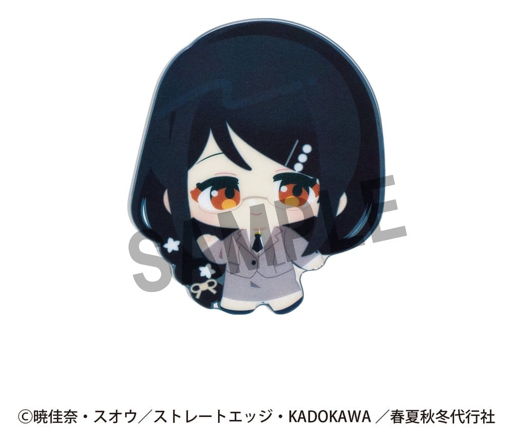 Agents of the Four Seasons Karakoro Clear Candy Figures Dance of Spring Minifiguren 6 cm Blind Box Display (8) Image 5