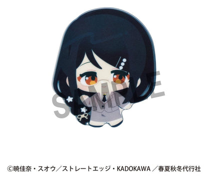 Agents of the Four Seasons Karakoro Clear Candy Figures Dance of Spring Minifiguren 6 cm Blind Box Display (8) Image 5