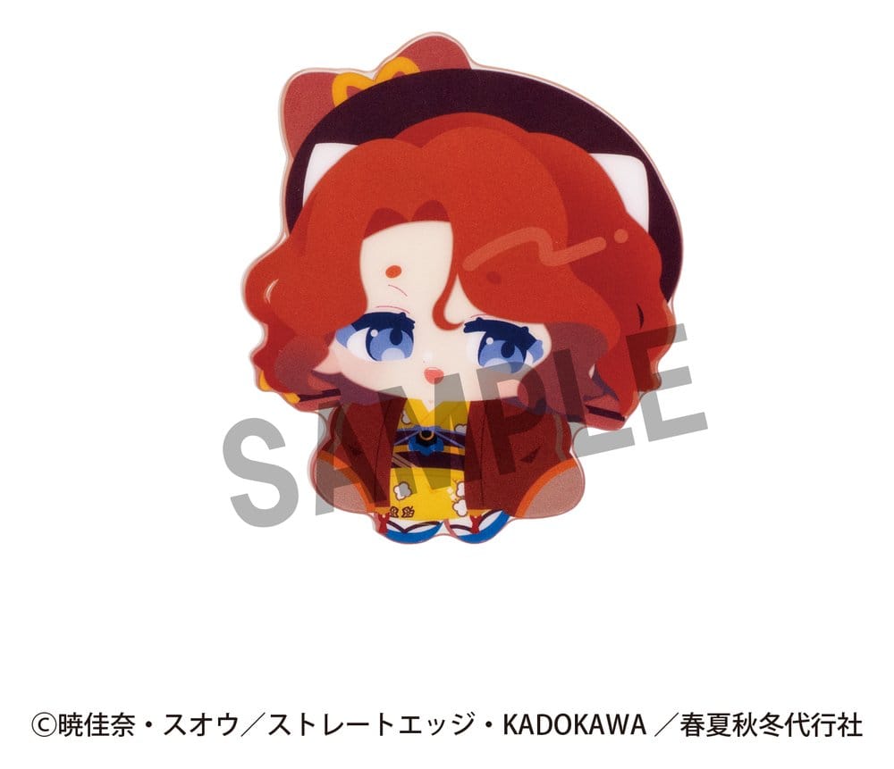 Agents of the Four Seasons Karakoro Clear Candy Figures Dance of Spring Minifiguren 6 cm Blind Box Display (8) Image 6