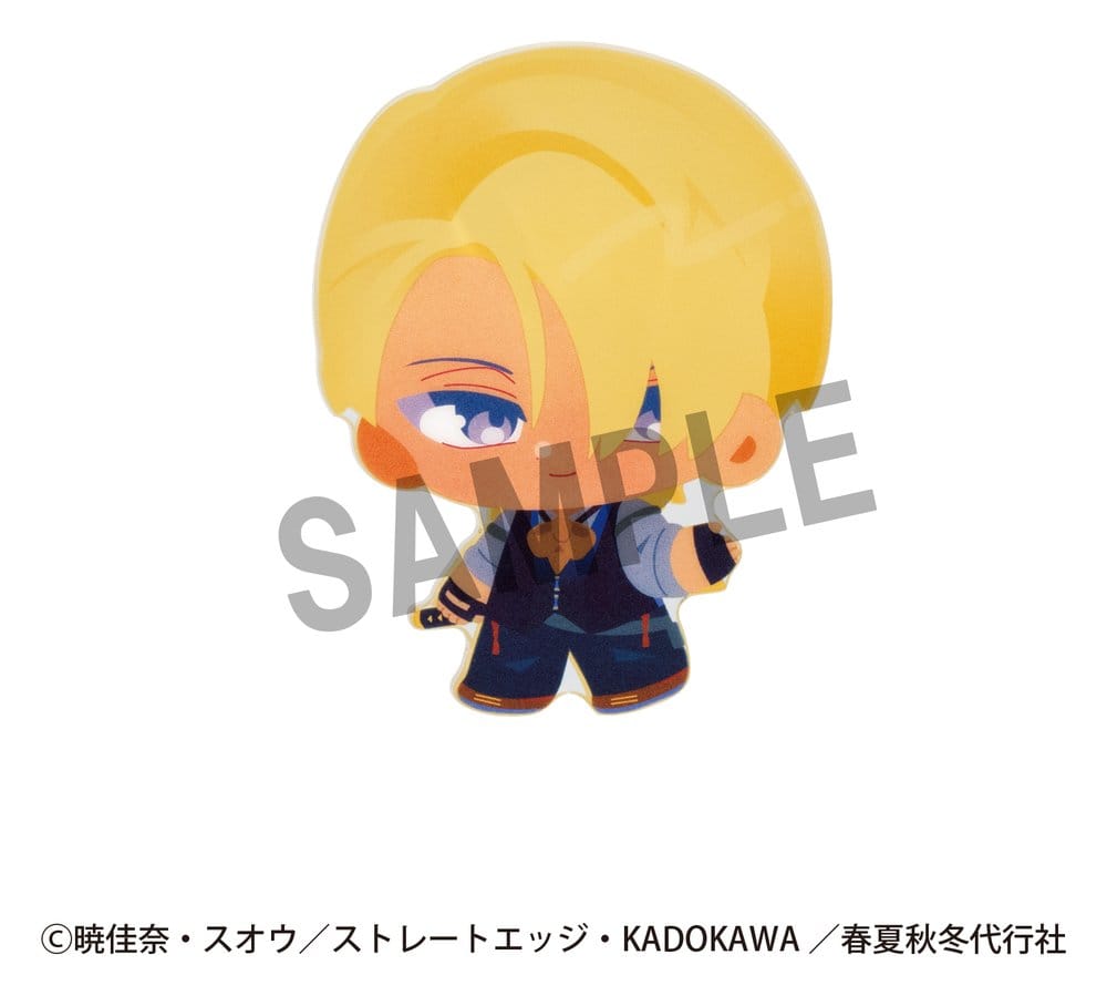 Agents of the Four Seasons Karakoro Clear Candy Figures Dance of Spring Minifiguren 6 cm Blind Box Display (8) Image 7