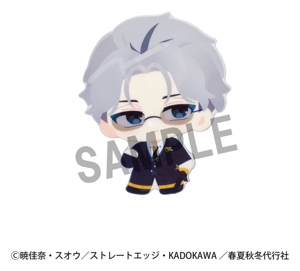 Agents of the Four Seasons Karakoro Clear Candy Figures Dance of Spring Minifiguren 6 cm Blind Box Display (8) Image 9