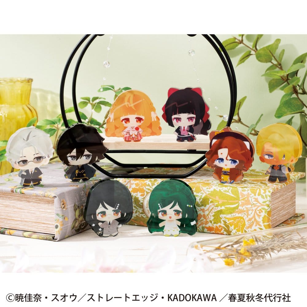 Agents of the Four Seasons Karakoro Clear Candy Figures Dance of Spring Minifiguren 6 cm Blind Box Display (8) Image 10