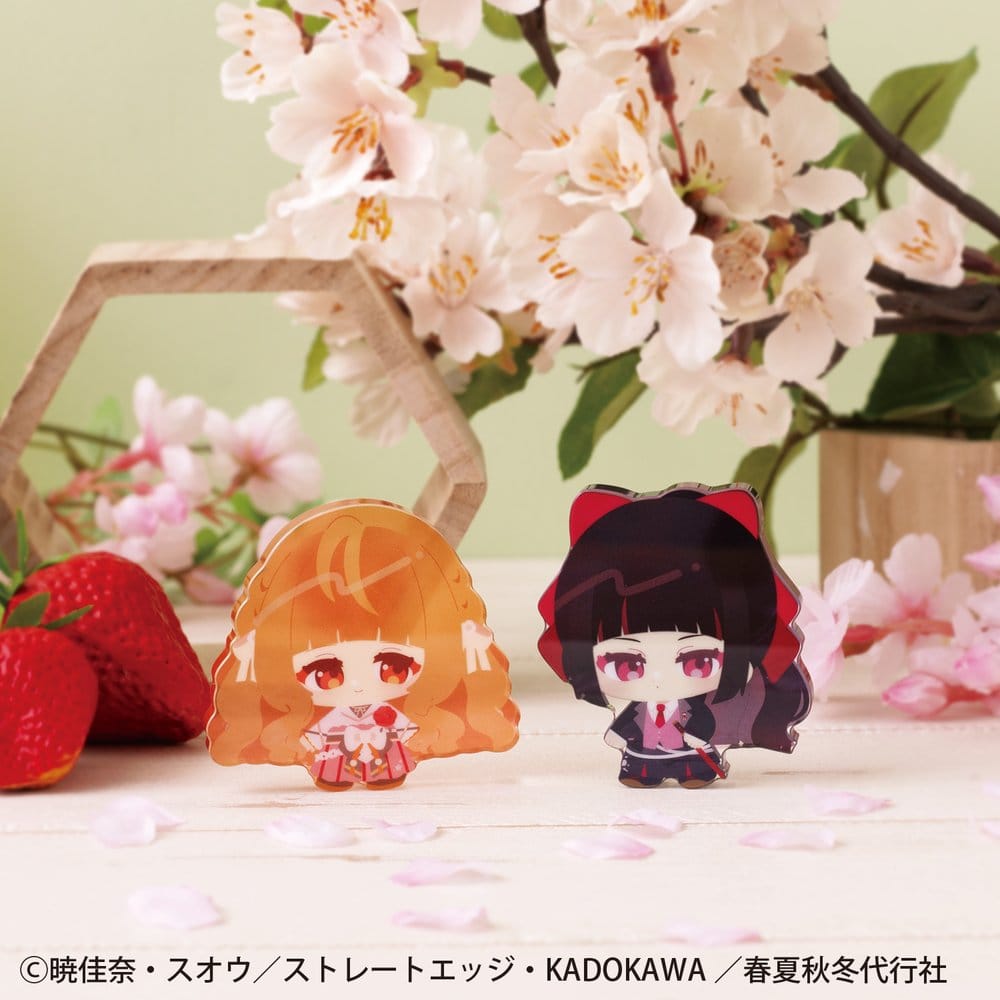 Agents of the Four Seasons Karakoro Clear Candy Figures Dance of Spring Minifiguren 6 cm Blind Box Display (8) Image 11