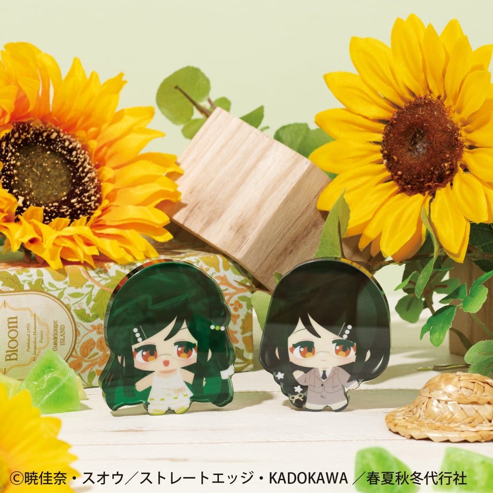 Agents of the Four Seasons Karakoro Clear Candy Figures Dance of Spring Minifiguren 6 cm Blind Box Display (8) Image 12