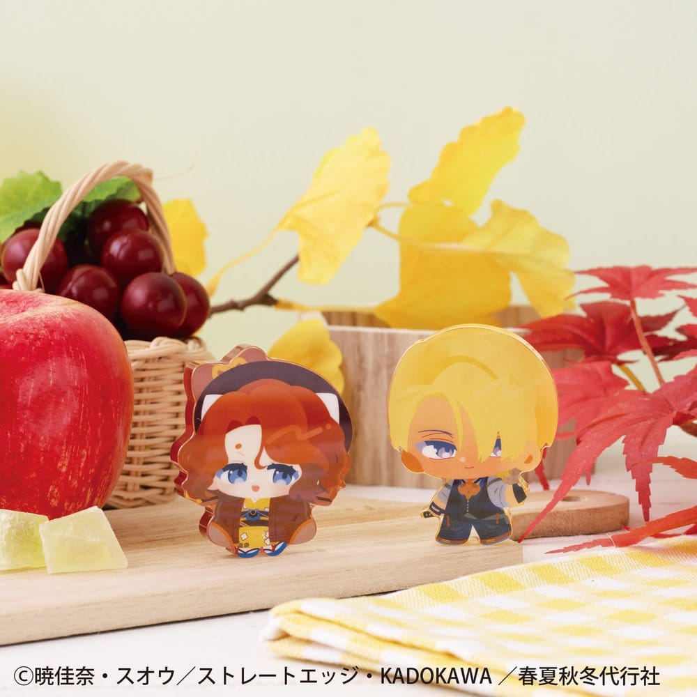 Agents of the Four Seasons Karakoro Clear Candy Figures Dance of Spring Minifiguren 6 cm Blind Box Display (8) Image 13