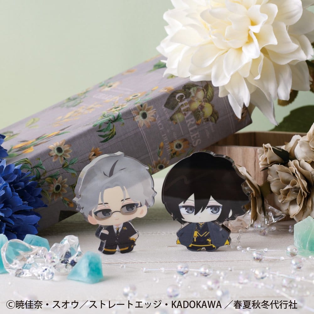 Agents of the Four Seasons Karakoro Clear Candy Figures Dance of Spring Minifiguren 6 cm Blind Box Display (8) Image 14