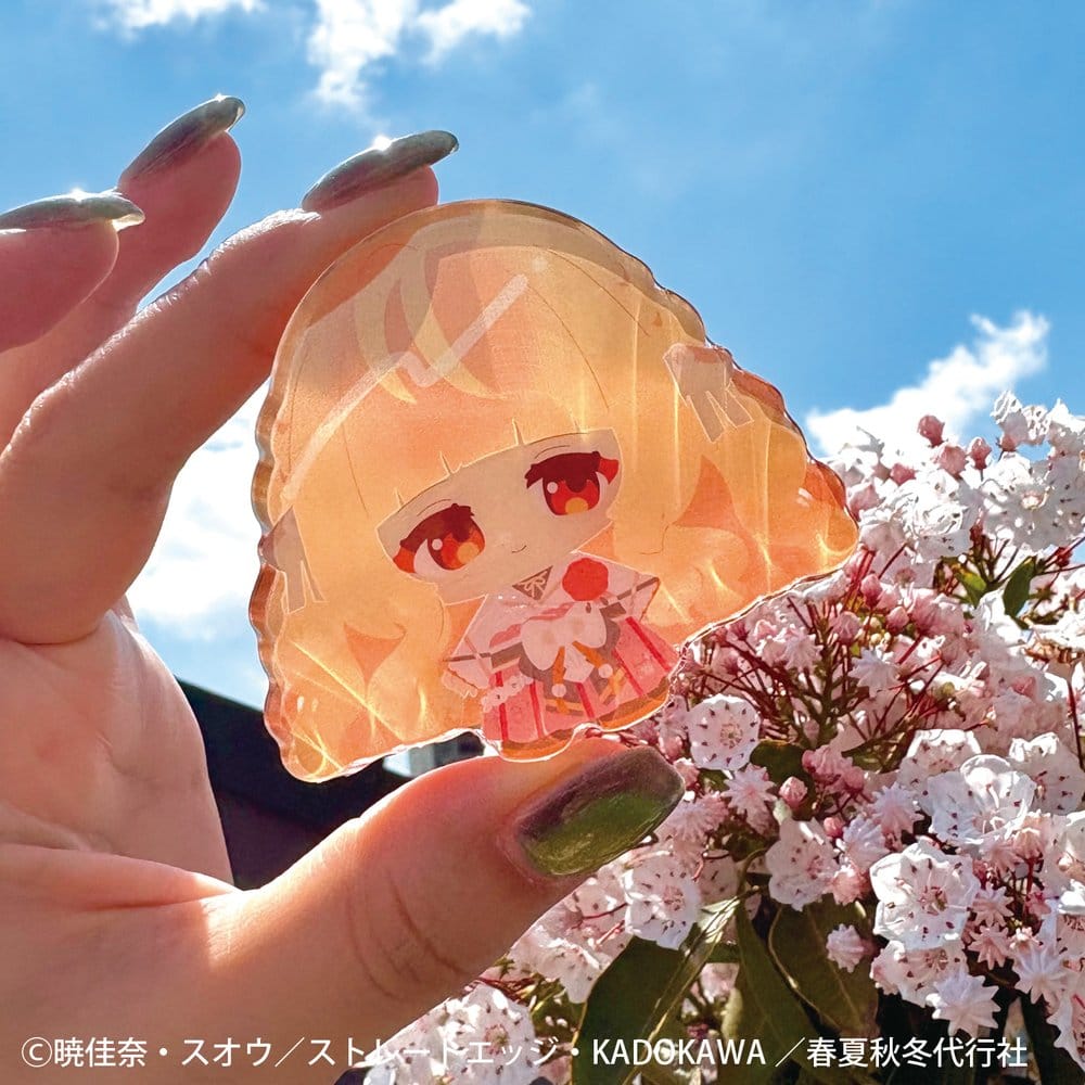 Agents of the Four Seasons Karakoro Clear Candy Figures Dance of Spring Minifiguren 6 cm Blind Box Display (8) Image 15