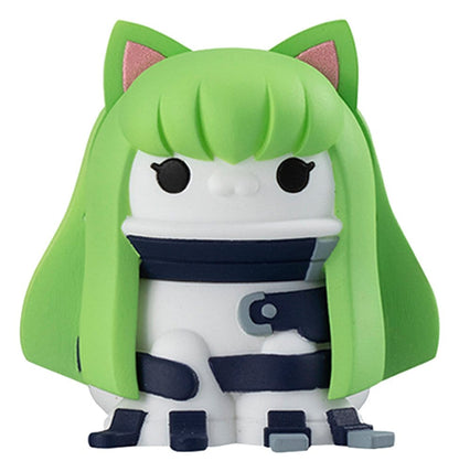 Code Geass: Lelouch of the Rebellion Mega Cat Project Minifiguren Code Genyass 3 cm Blind Box Sortiment (8) Image 4