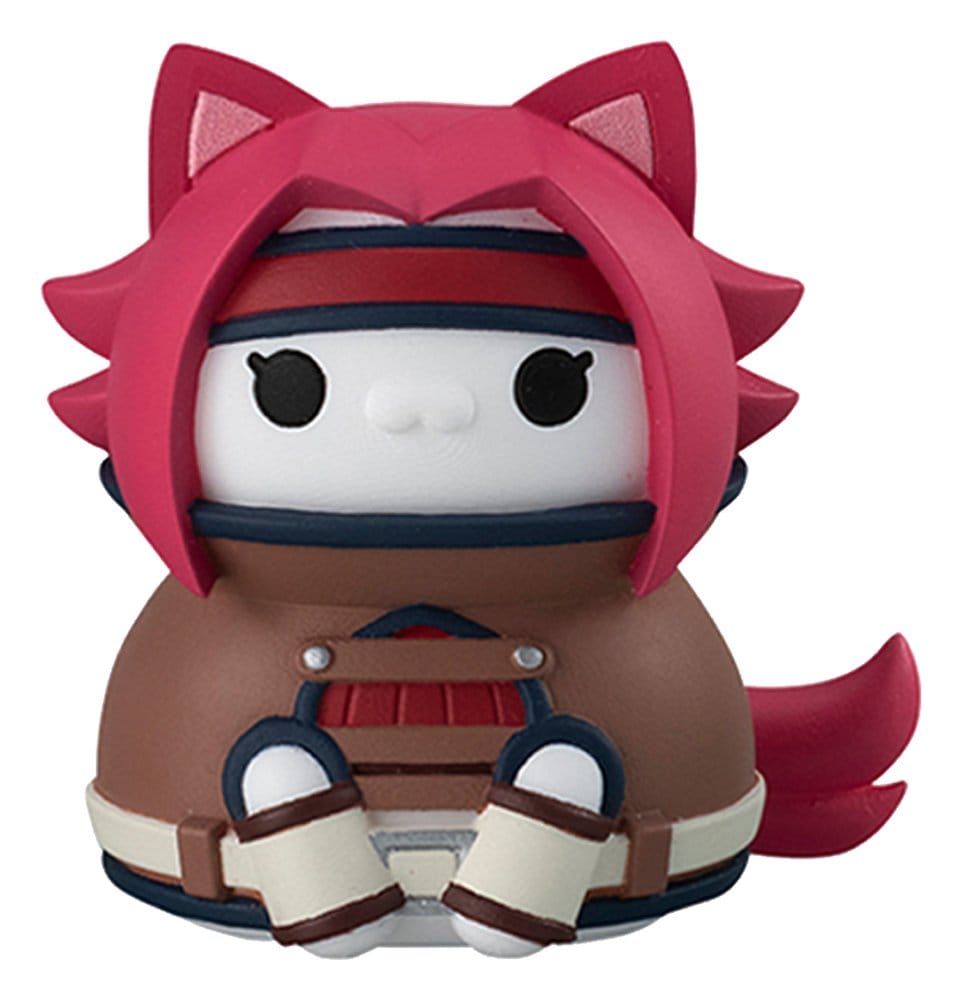 Code Geass: Lelouch of the Rebellion Mega Cat Project Minifiguren Code Genyass 3 cm Blind Box Sortiment (8) Image 5