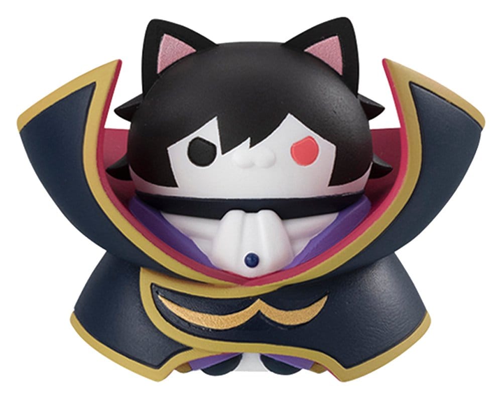 Code Geass: Lelouch of the Rebellion Mega Cat Project Minifiguren Code Genyass 3 cm Blind Box Sortiment (8) Image 8