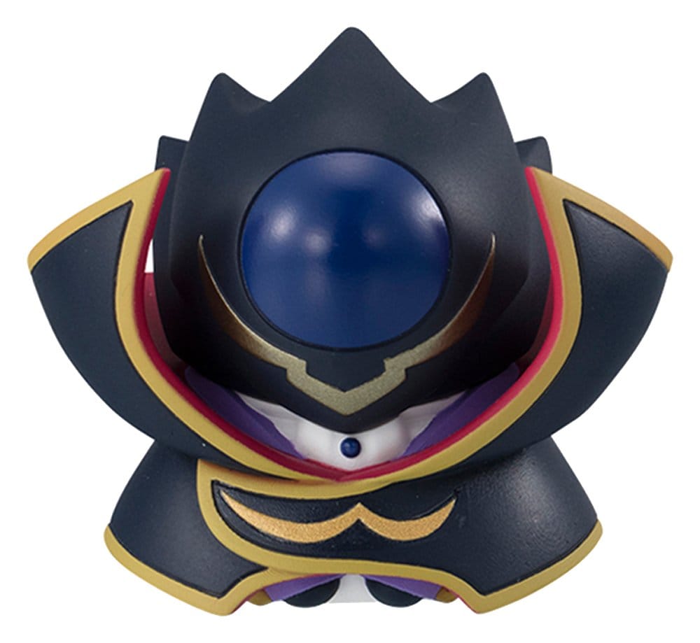 Code Geass: Lelouch of the Rebellion Mega Cat Project Minifiguren Code Genyass 3 cm Blind Box Sortiment (8) Image 9