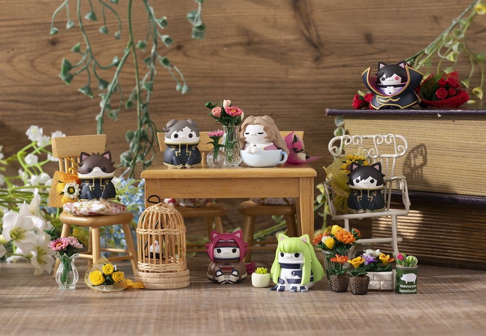 Code Geass: Lelouch of the Rebellion Mega Cat Project Minifiguren Code Genyass 3 cm Blind Box Sortiment (8) Image 10