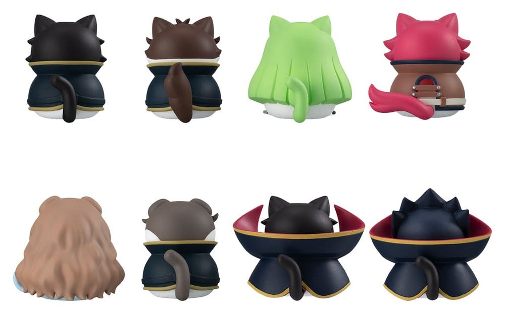 Code Geass: Lelouch of the Rebellion Mega Cat Project Minifiguren Code Genyass 3 cm Blind Box Sortiment (8) Image 13