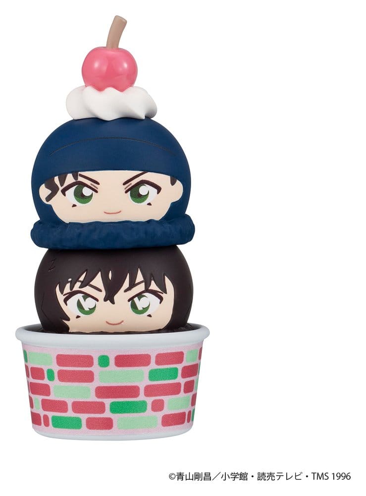 Detective Conan Tsumichen Stack up & Change Minifiguren 8 cm Blind Box Sortiment (6) Image 6