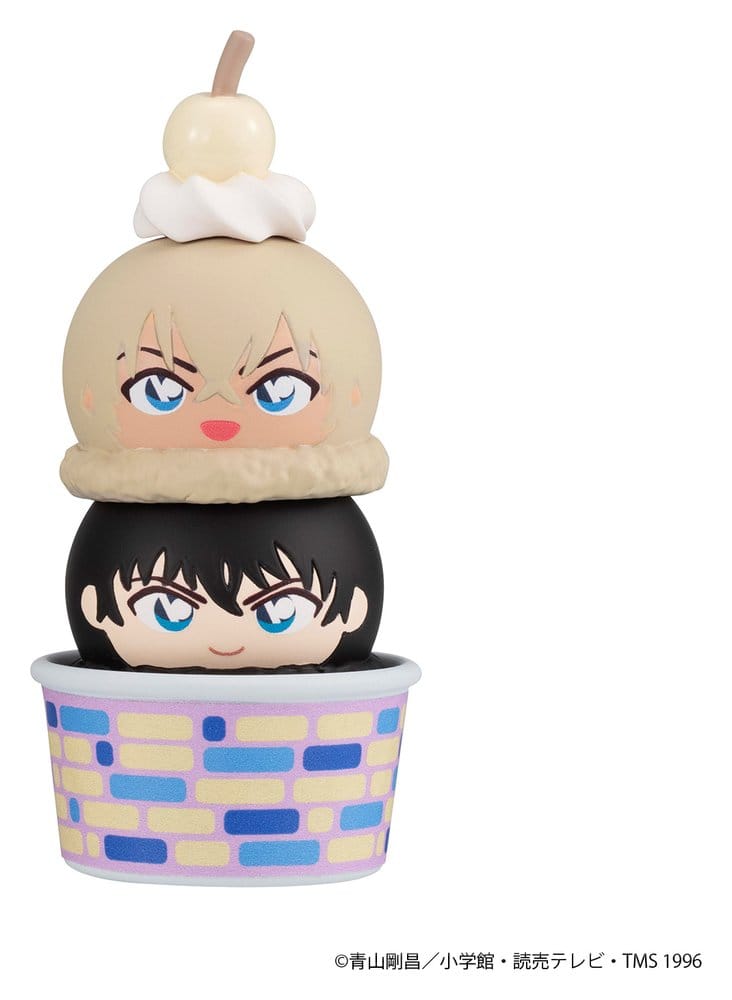 Detective Conan Tsumichen Stack up & Change Minifiguren 8 cm Blind Box Sortiment (6) Image 7