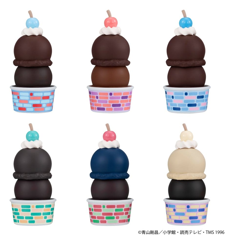 Detective Conan Tsumichen Stack up & Change Minifiguren 8 cm Blind Box Sortiment (6) Image 8