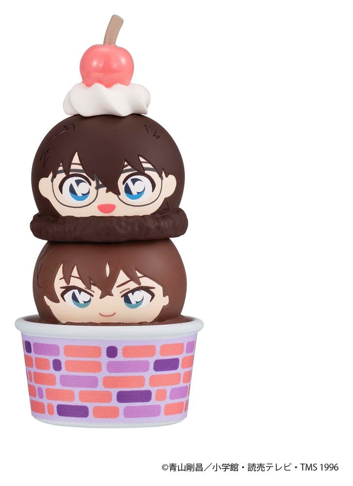 Detective Conan Tsumichen Stack up &amp; Change Minifiguren 6er-Pack 8 cm (with gift) Image 3