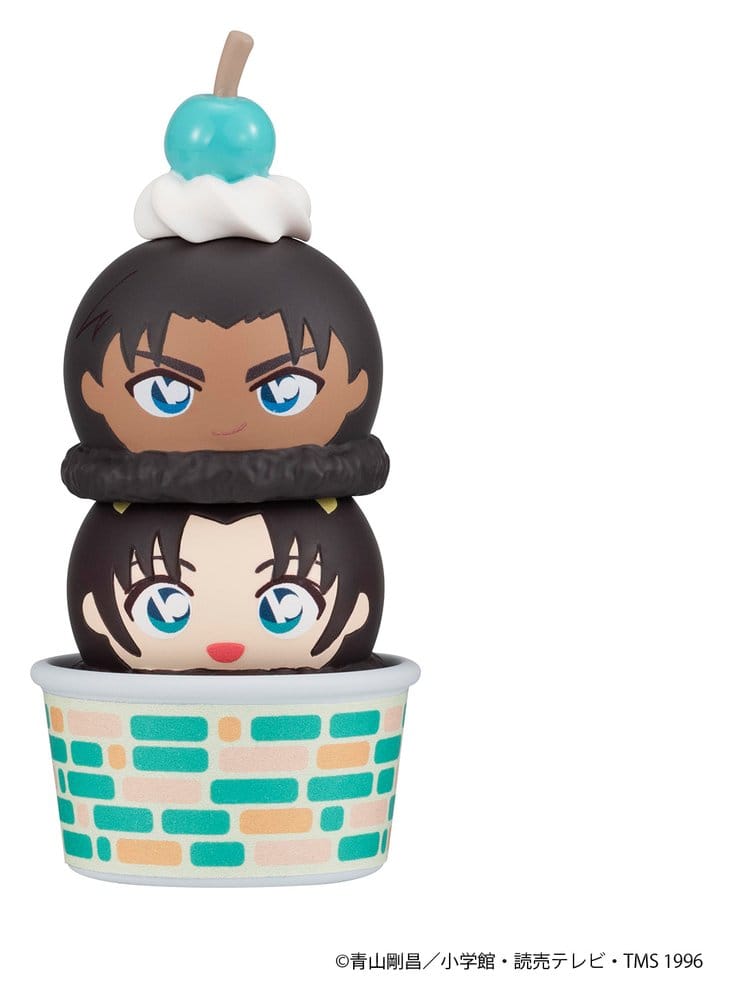 Detective Conan Tsumichen Stack up &amp; Change Minifiguren 6er-Pack 8 cm (with gift) Image 5