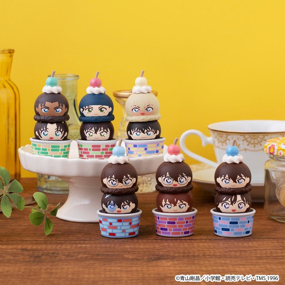 Detective Conan Tsumichen Stack up &amp; Change Minifiguren 6er-Pack 8 cm (with gift) Image 10
