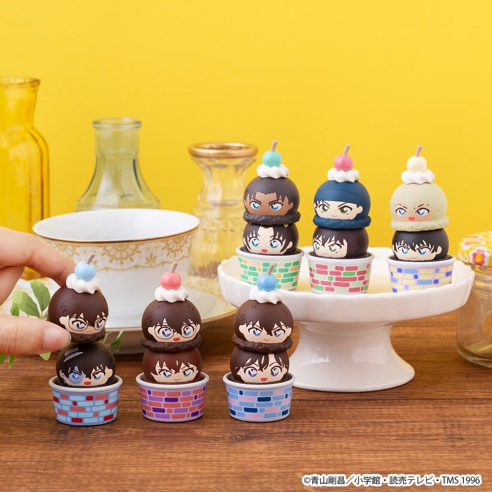 Detective Conan Tsumichen Stack up &amp; Change Minifiguren 6er-Pack 8 cm (with gift) Image 11